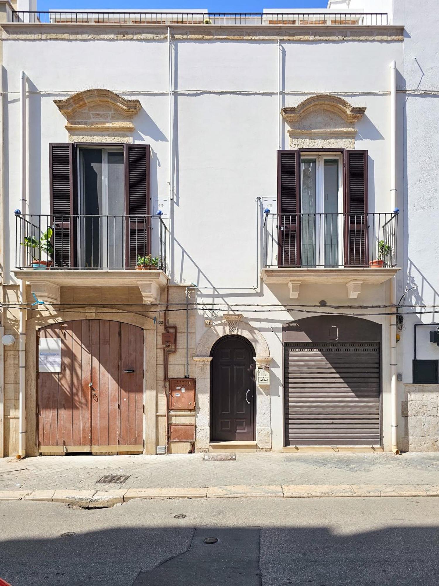 Ferienwohnung Casa Lillino Mola di Bari Exterior foto