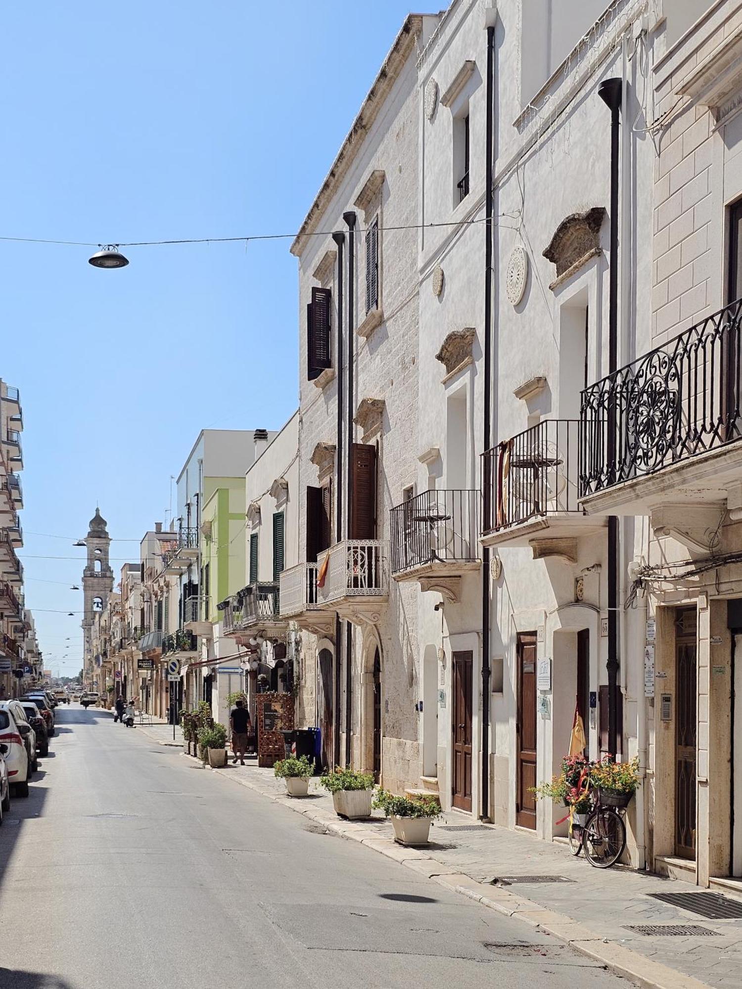 Ferienwohnung Casa Lillino Mola di Bari Exterior foto