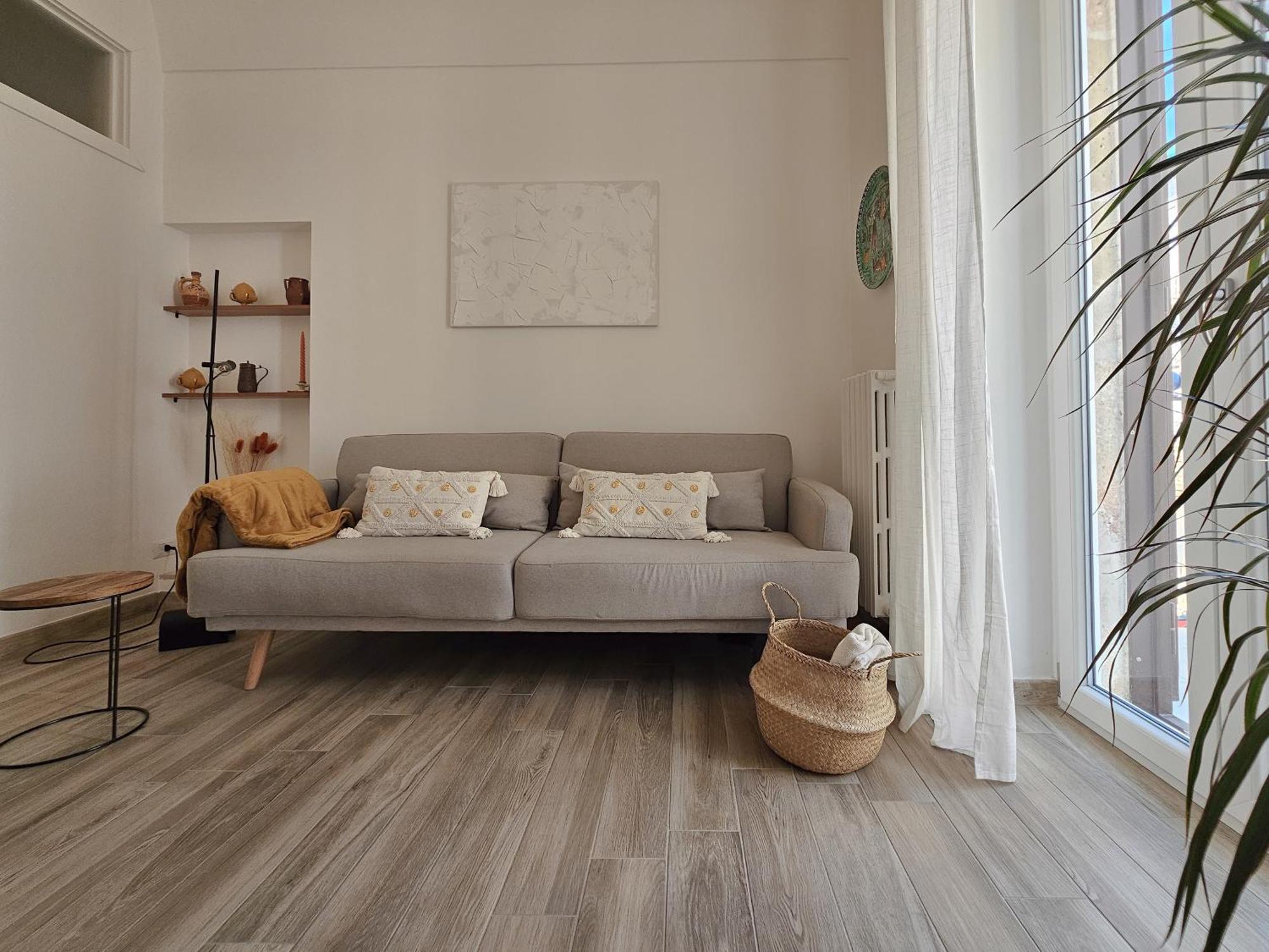 Ferienwohnung Casa Lillino Mola di Bari Exterior foto