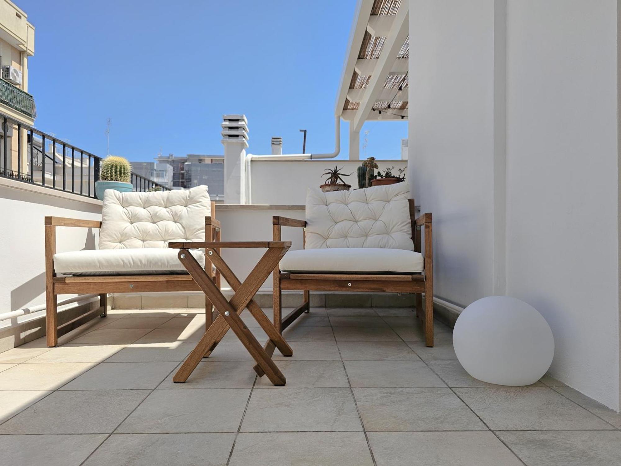 Ferienwohnung Casa Lillino Mola di Bari Exterior foto